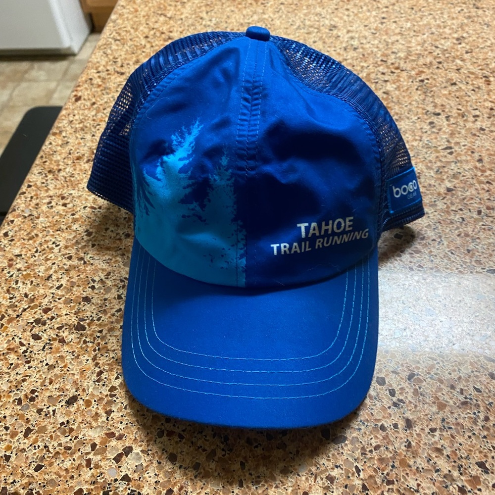 Trail running hat